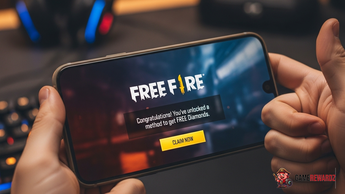 Free Fire: Get FREE Diamonds with This Secret Method!